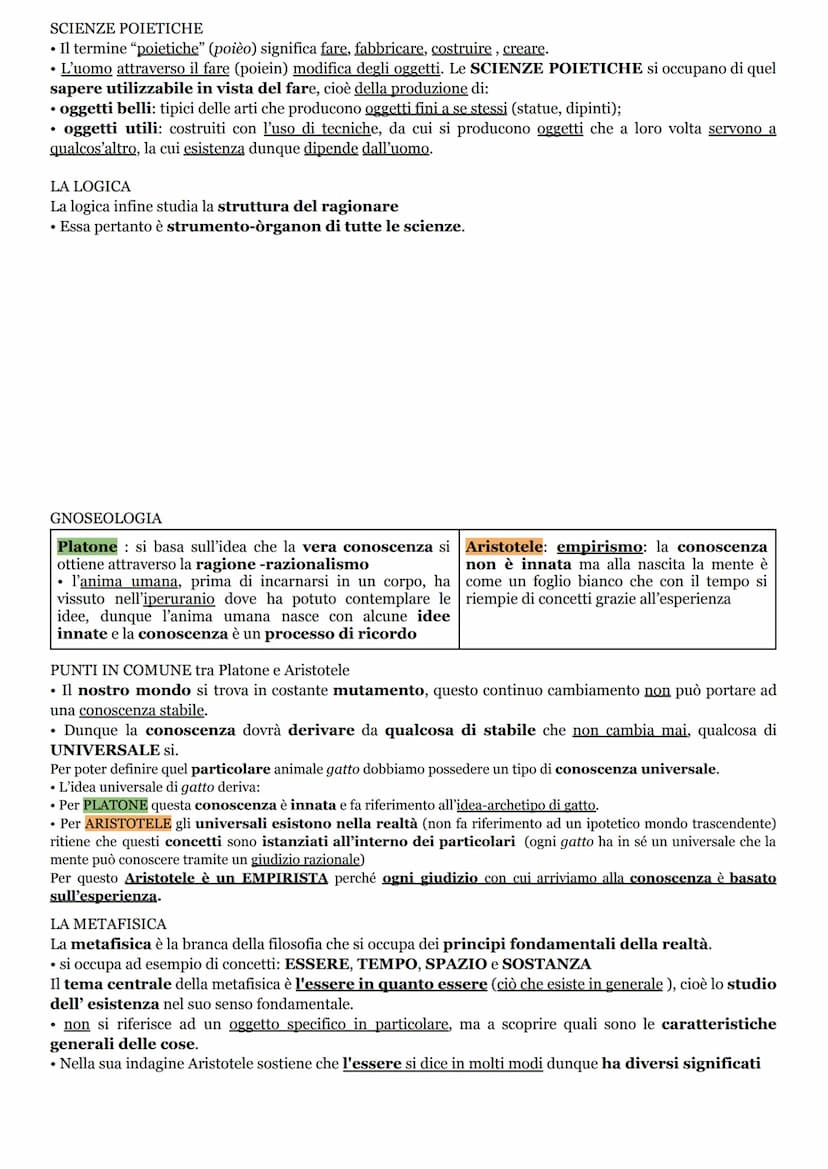 Aristotele
VITA
• Nasce a Stagira nel 384/3 a. C.
• frequentò l'Accademia platonica di Atene;
• divenne precettore di Alessandro Magno.
• Da