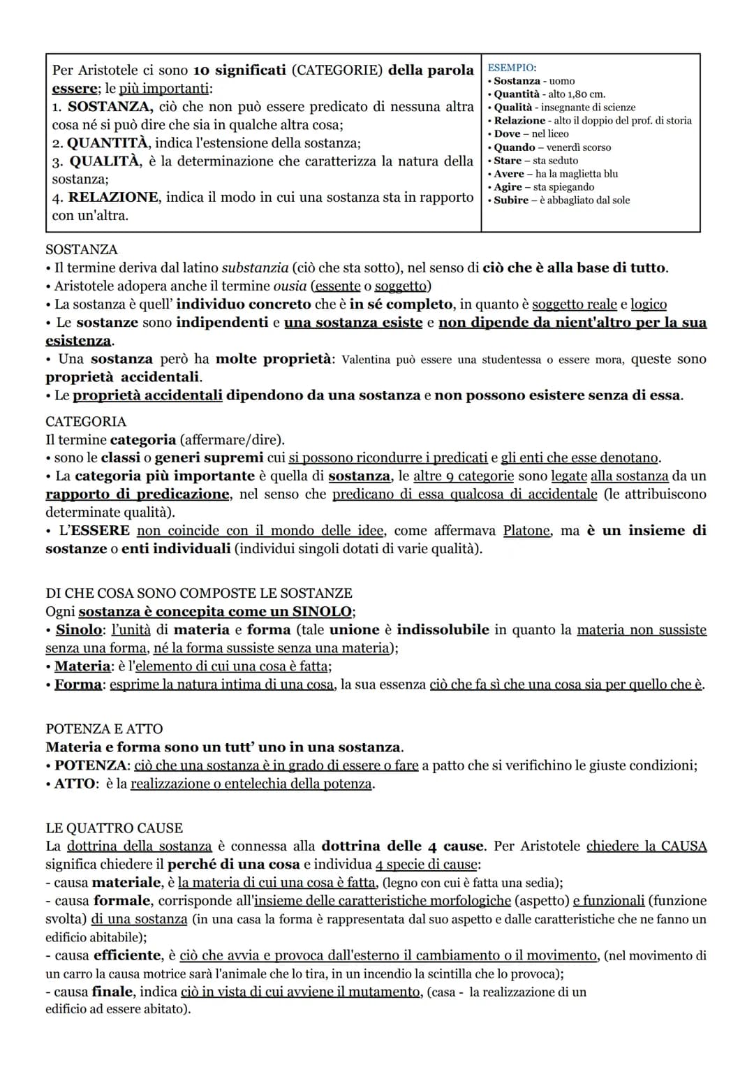 Aristotele
VITA
• Nasce a Stagira nel 384/3 a. C.
• frequentò l'Accademia platonica di Atene;
• divenne precettore di Alessandro Magno.
• Da