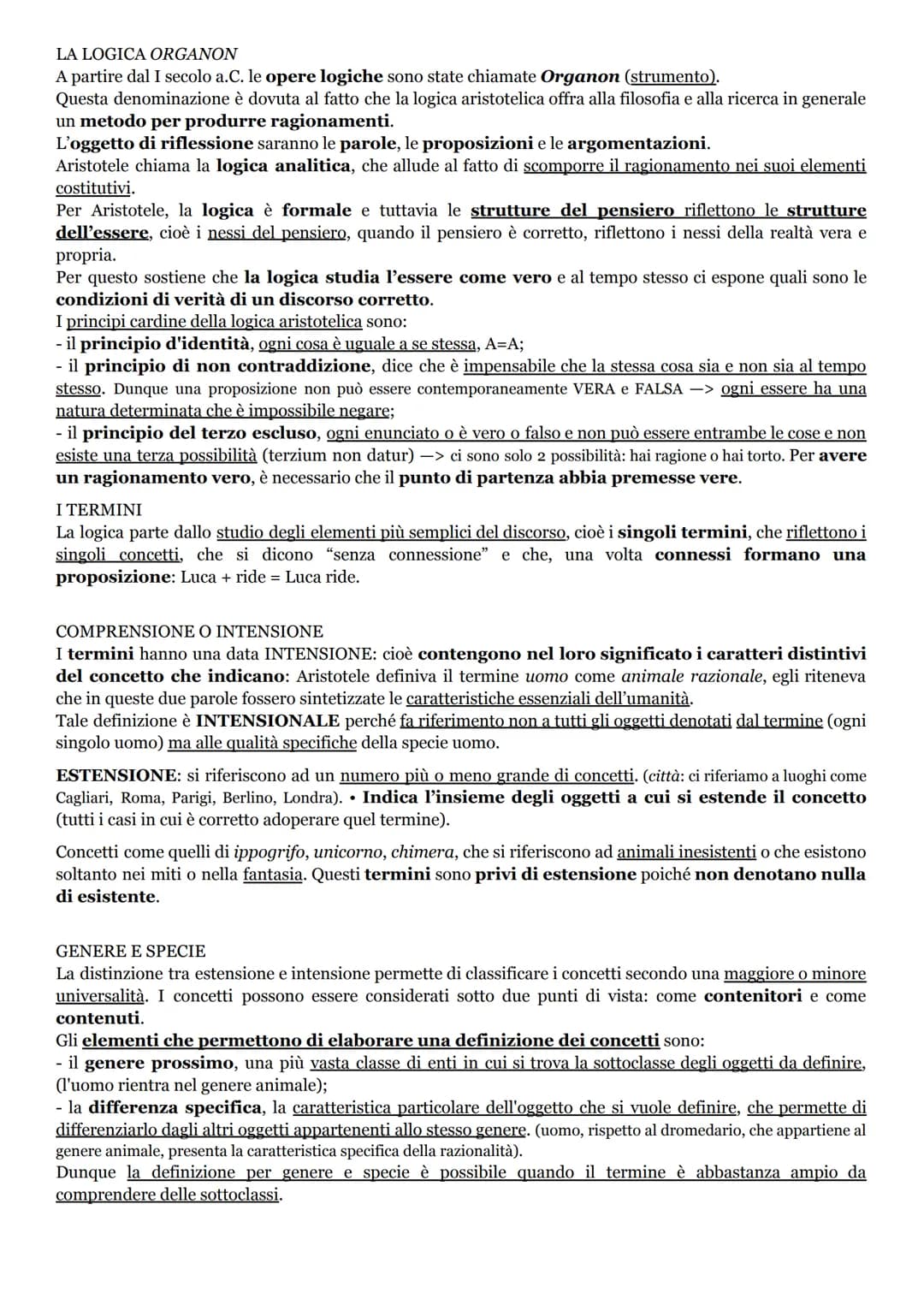 Aristotele
VITA
• Nasce a Stagira nel 384/3 a. C.
• frequentò l'Accademia platonica di Atene;
• divenne precettore di Alessandro Magno.
• Da