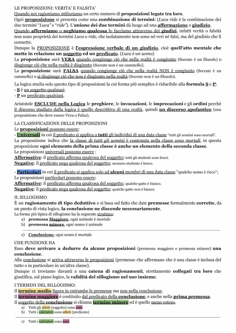 Aristotele
VITA
• Nasce a Stagira nel 384/3 a. C.
• frequentò l'Accademia platonica di Atene;
• divenne precettore di Alessandro Magno.
• Da