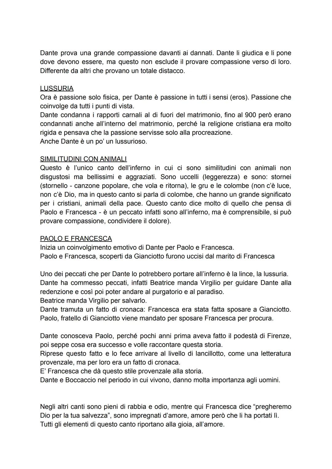 LA DIVINA COMMEDIA
Comedia: inizia male (inferno) e finisce bene (paradiso)
divina: da Boccaccio, che è il commentatore di Dante, perché dic