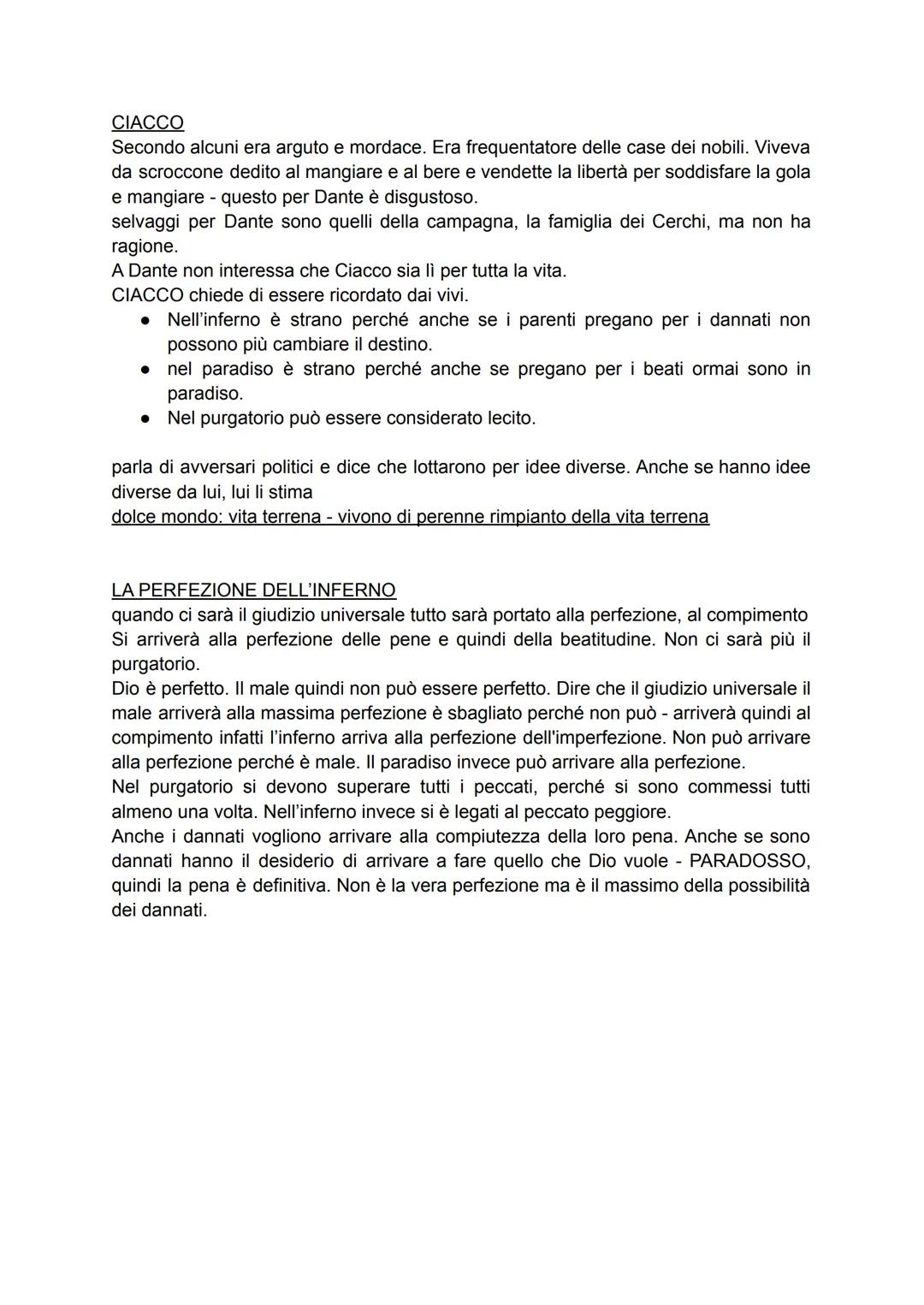 LA DIVINA COMMEDIA
Comedia: inizia male (inferno) e finisce bene (paradiso)
divina: da Boccaccio, che è il commentatore di Dante, perché dic