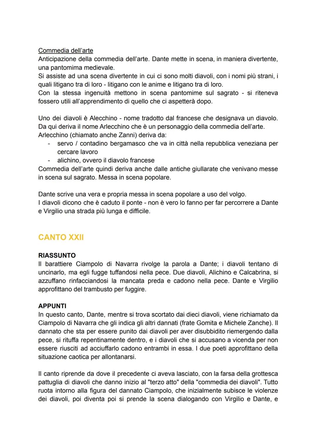 LA DIVINA COMMEDIA
Comedia: inizia male (inferno) e finisce bene (paradiso)
divina: da Boccaccio, che è il commentatore di Dante, perché dic