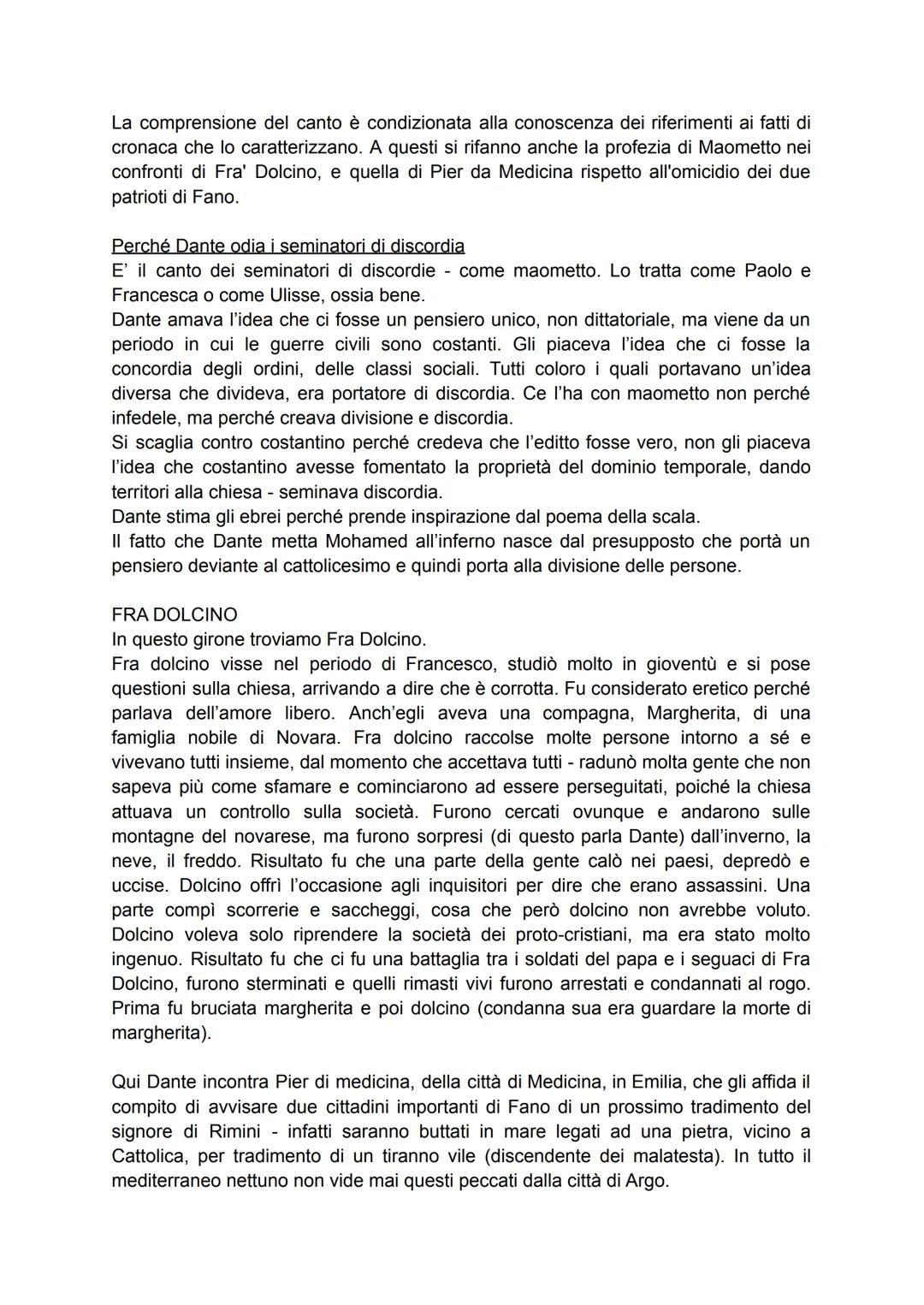 LA DIVINA COMMEDIA
Comedia: inizia male (inferno) e finisce bene (paradiso)
divina: da Boccaccio, che è il commentatore di Dante, perché dic