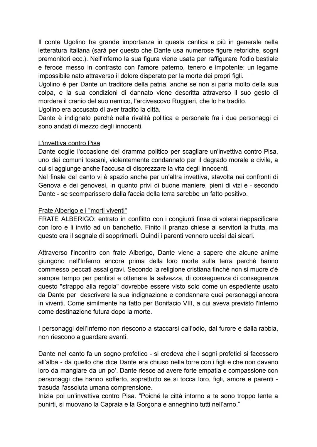 LA DIVINA COMMEDIA
Comedia: inizia male (inferno) e finisce bene (paradiso)
divina: da Boccaccio, che è il commentatore di Dante, perché dic