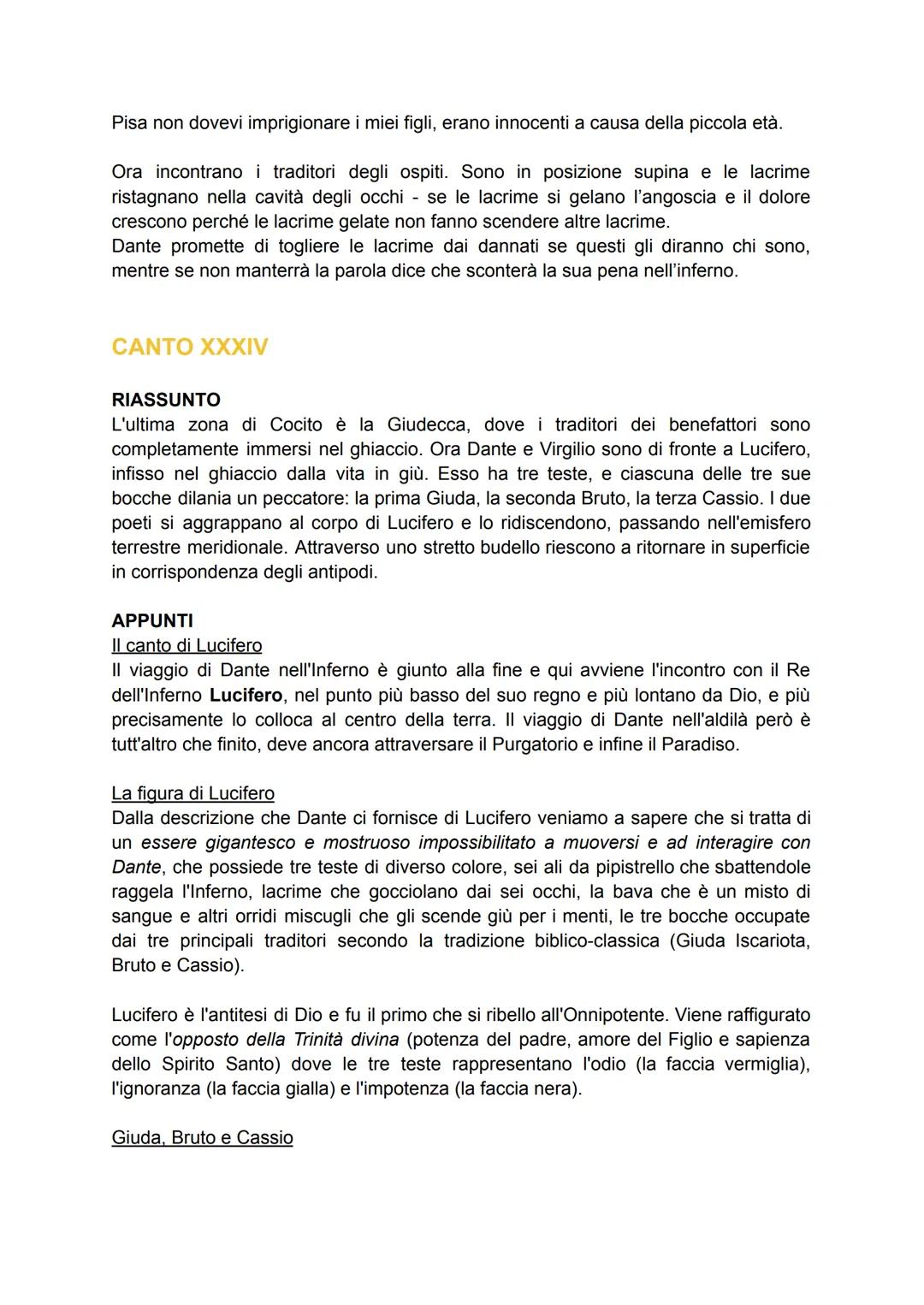 LA DIVINA COMMEDIA
Comedia: inizia male (inferno) e finisce bene (paradiso)
divina: da Boccaccio, che è il commentatore di Dante, perché dic