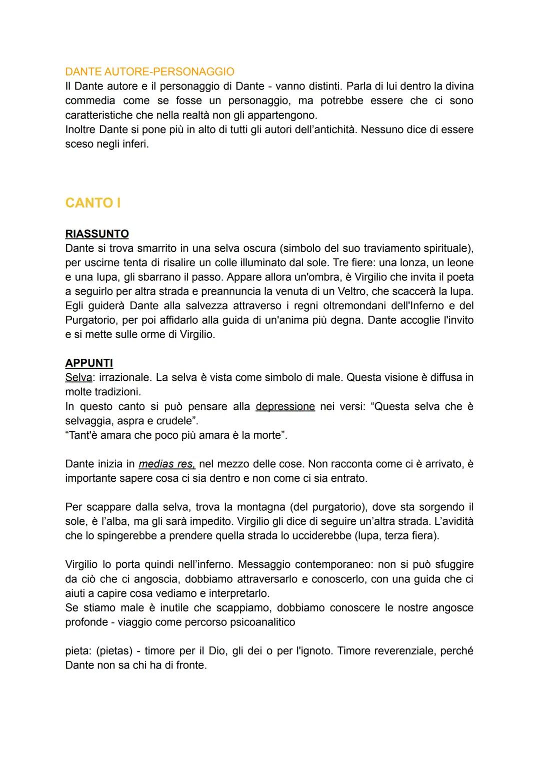 LA DIVINA COMMEDIA
Comedia: inizia male (inferno) e finisce bene (paradiso)
divina: da Boccaccio, che è il commentatore di Dante, perché dic