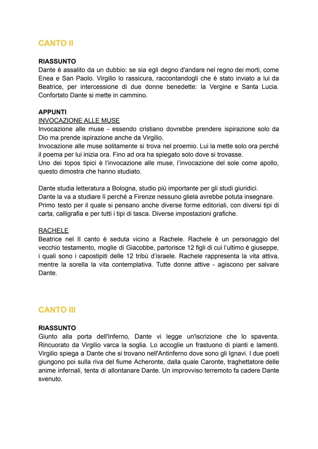 LA DIVINA COMMEDIA
Comedia: inizia male (inferno) e finisce bene (paradiso)
divina: da Boccaccio, che è il commentatore di Dante, perché dic