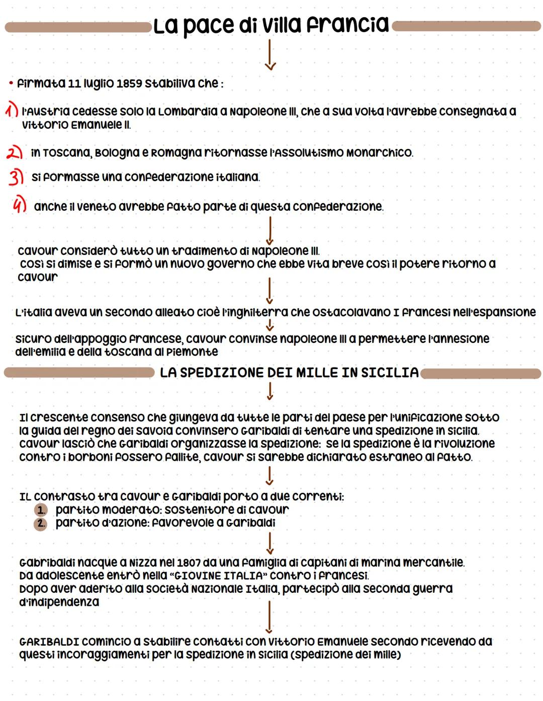 LA SECONDA GUERRA DI INDIPENDENZA
Nel 1859, dopo gli accordi di Plombiers, la Francia si impegnava a soccorrere il Piemonte nel
caso fosse a