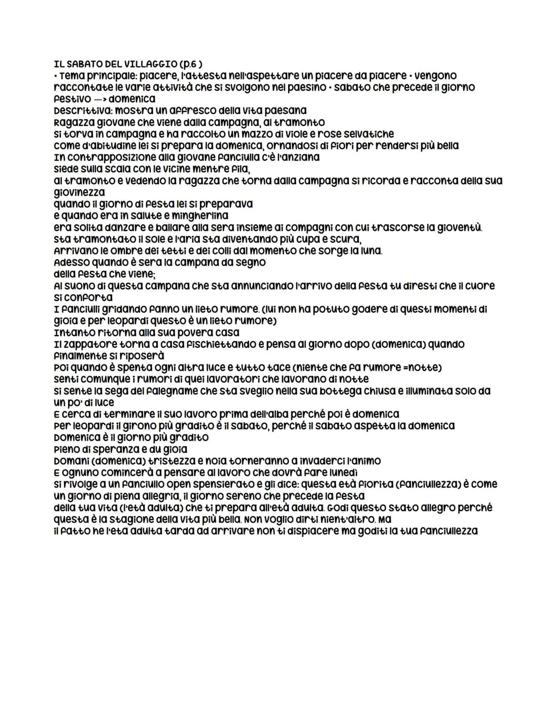 Leopardi &
Nasce nel 1798 a Recanati (Marche)
-> All'epoca questo borgo era sotto lo stato
pontificio
La famiglia di Leopardi ha un titolo n