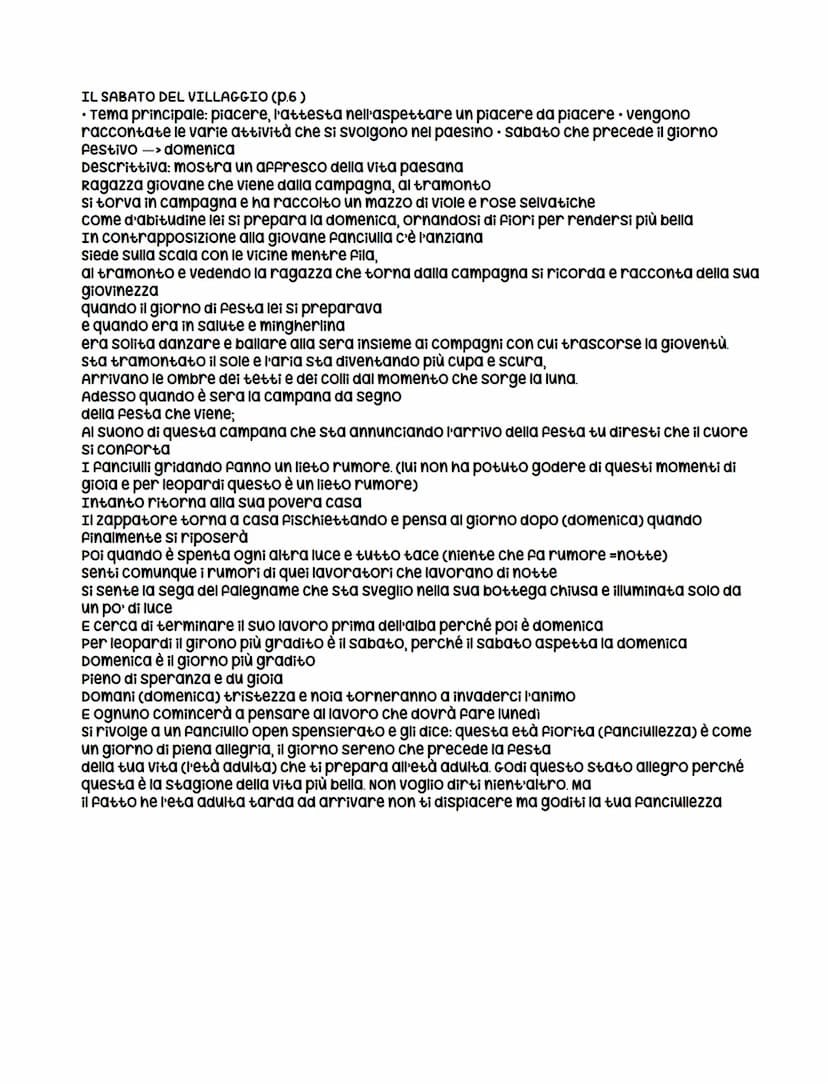 Leopardi &
Nasce nel 1798 a Recanati (Marche)
-> All'epoca questo borgo era sotto lo stato
pontificio
La famiglia di Leopardi ha un titolo n