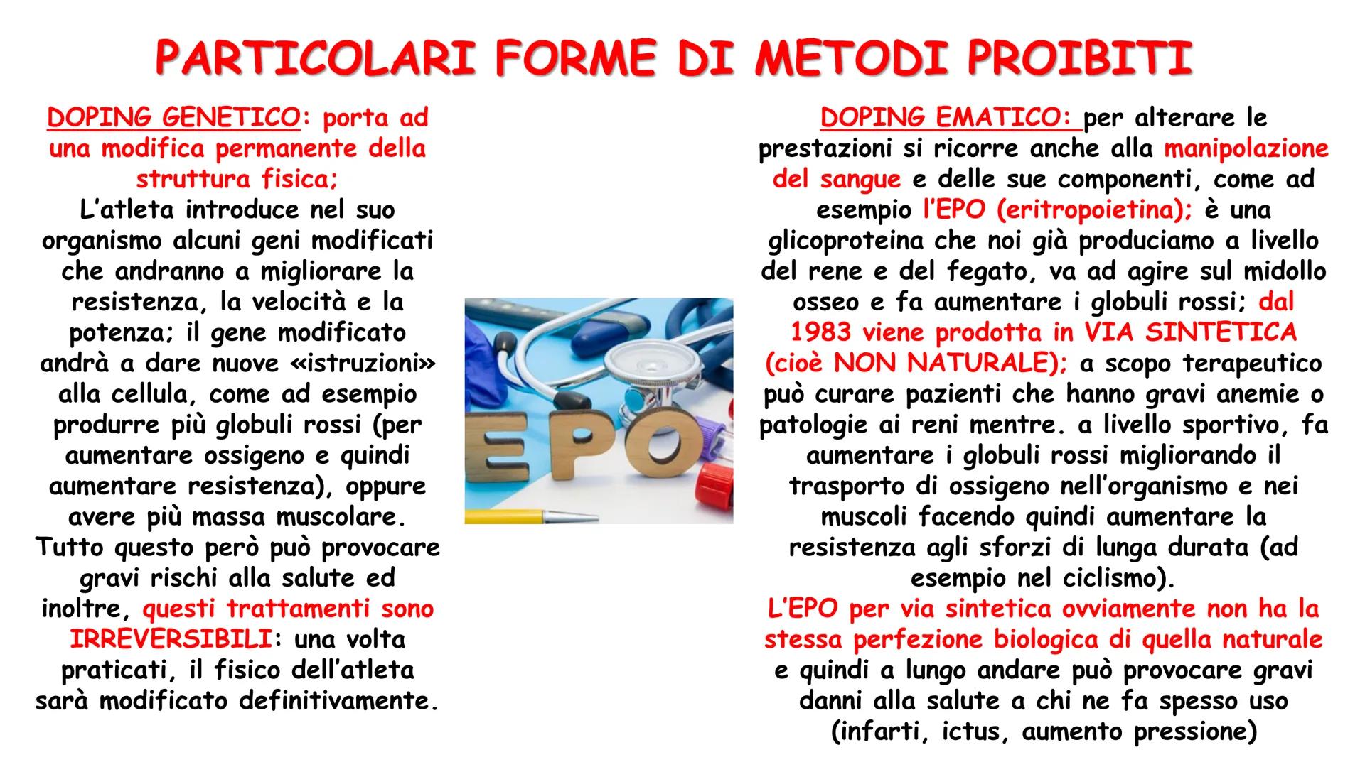 # IL DOPING # COS'E' IL DOPING?

Consiste nell'assunzione ILLEGALE
di farmaci o droghe allo scopo di
migliorare le prestazioni
atletiche. Sp