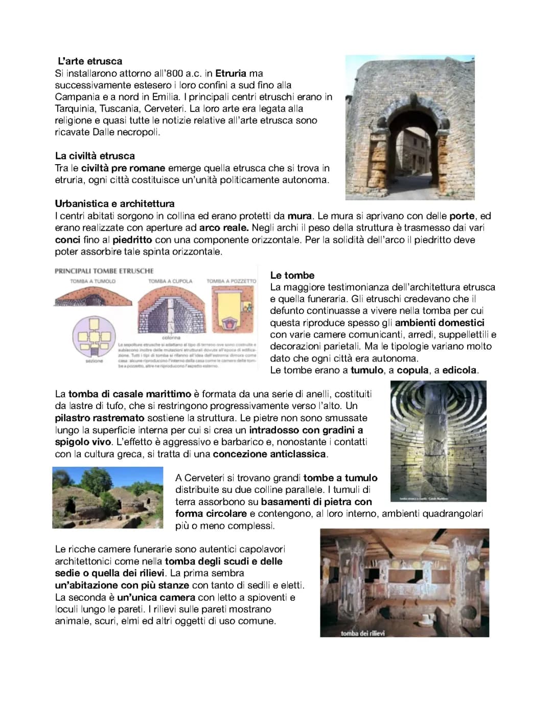 arte etrusca