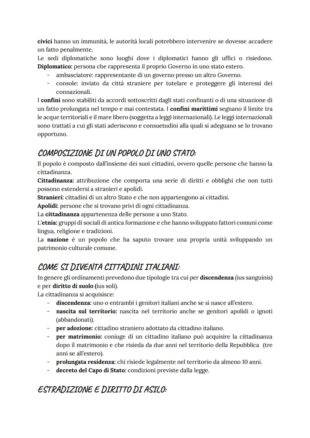 Stato come ente
L'ORDINAMENTO GIURIDICO ITALIANO:
come ente sovrano
le norme che compongono l'ordinamento sono suddivisi in:
diritto privato