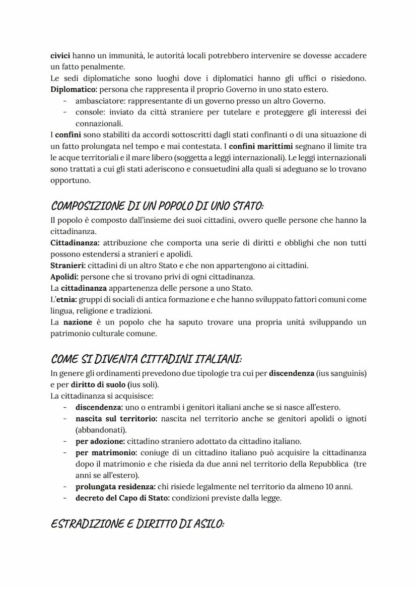 Stato come ente
L'ORDINAMENTO GIURIDICO ITALIANO:
come ente sovrano
le norme che compongono l'ordinamento sono suddivisi in:
diritto privato