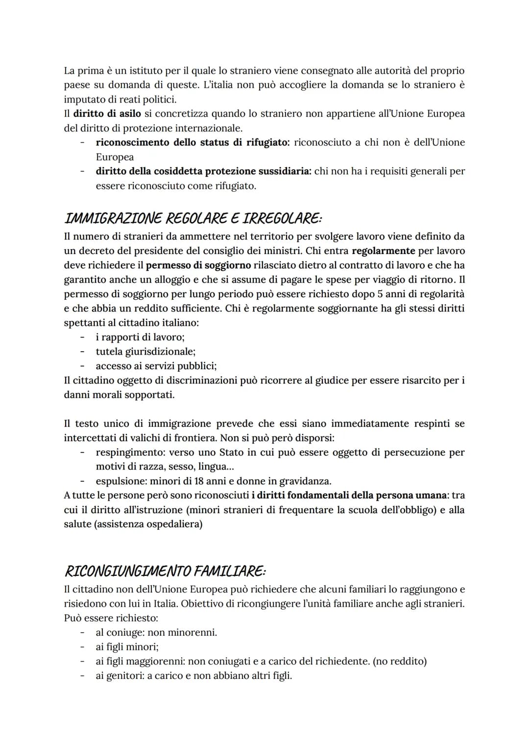 Stato come ente
L'ORDINAMENTO GIURIDICO ITALIANO:
come ente sovrano
le norme che compongono l'ordinamento sono suddivisi in:
diritto privato