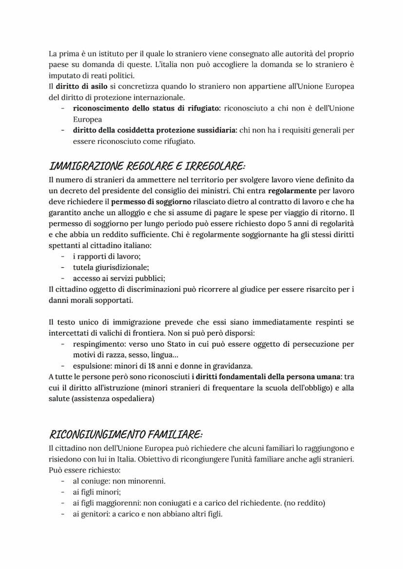 Stato come ente
L'ORDINAMENTO GIURIDICO ITALIANO:
come ente sovrano
le norme che compongono l'ordinamento sono suddivisi in:
diritto privato