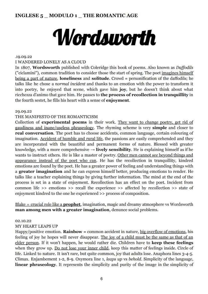 INGLESE 5. MODULO 1 THE ROMANTIC AGE
17.09.22
The Romantic Age
INTRODUCTION TO THE ROMANTIC PERIOD
It happens after the enlightenment. The r