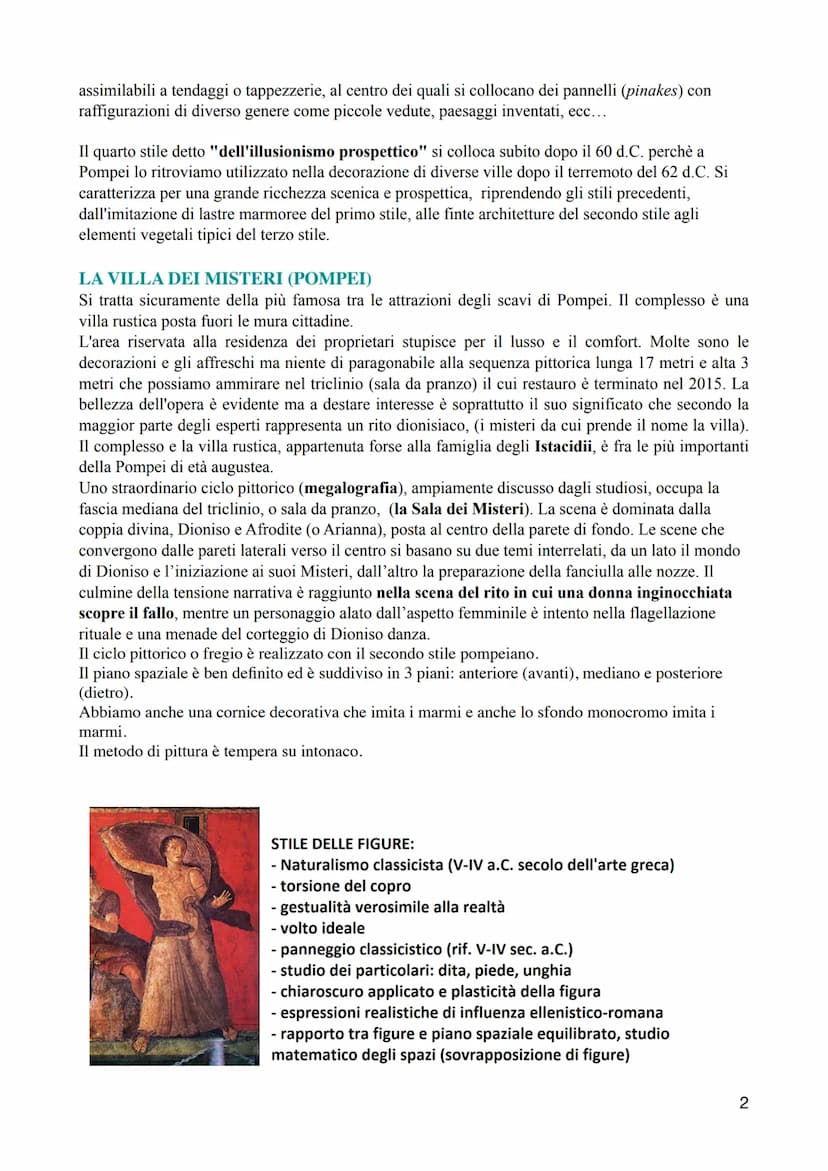 APPUNTI PITTURA ROMANA
Nascita arte romana:
Il primo genere di pittura che si sviluppò a Roma fu quella trionfale destinata, a raccontare i 