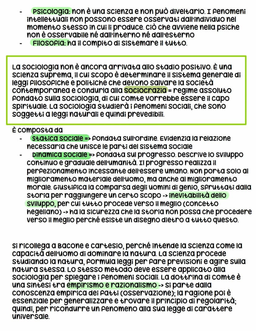 Positivismo
CARATTERI GENERALI DEL POSITIVISMO
Il positivismo non fu solo un movimento filosofico, ma anche
letterario ed artistico (influen