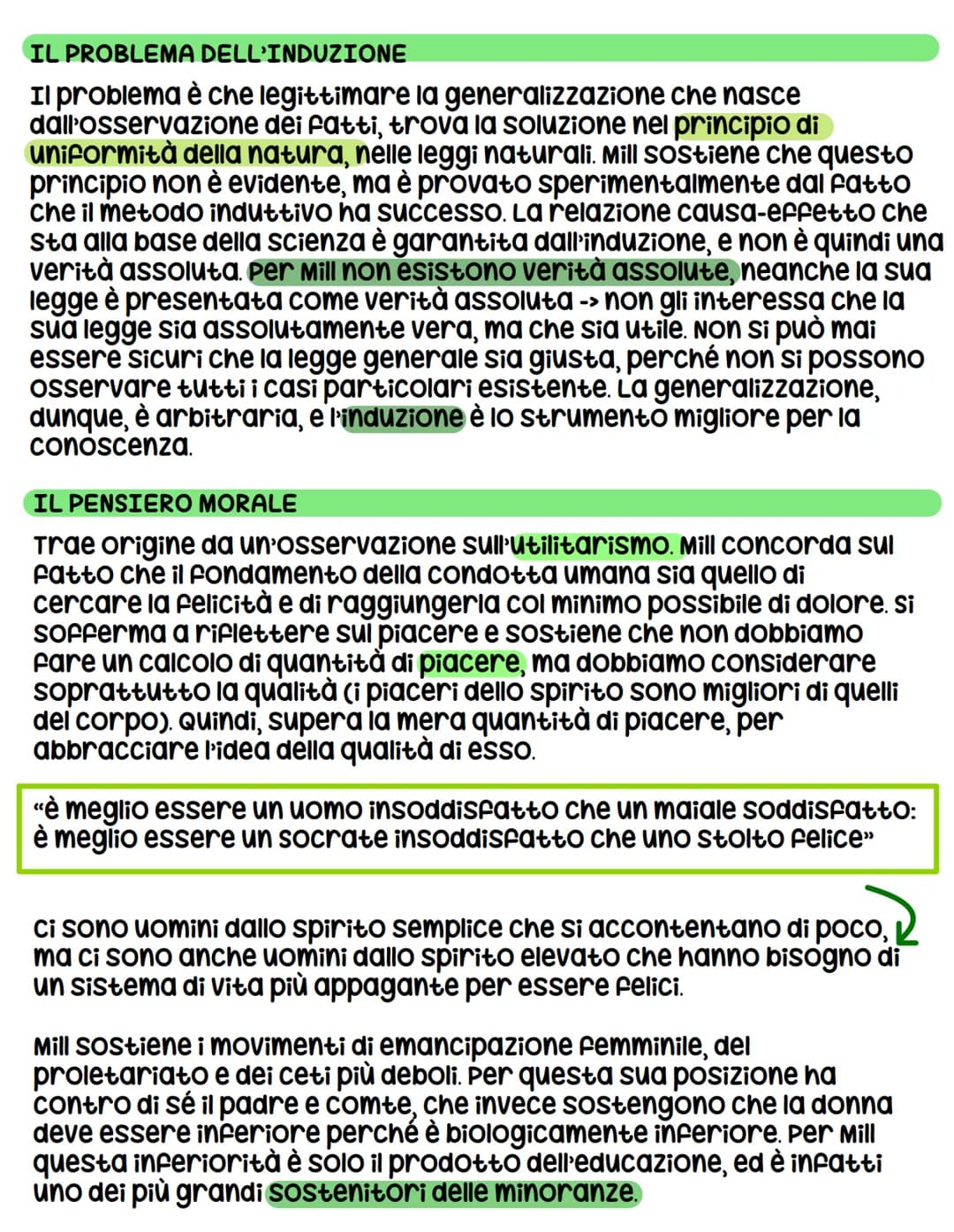 Positivismo
CARATTERI GENERALI DEL POSITIVISMO
Il positivismo non fu solo un movimento filosofico, ma anche
letterario ed artistico (influen