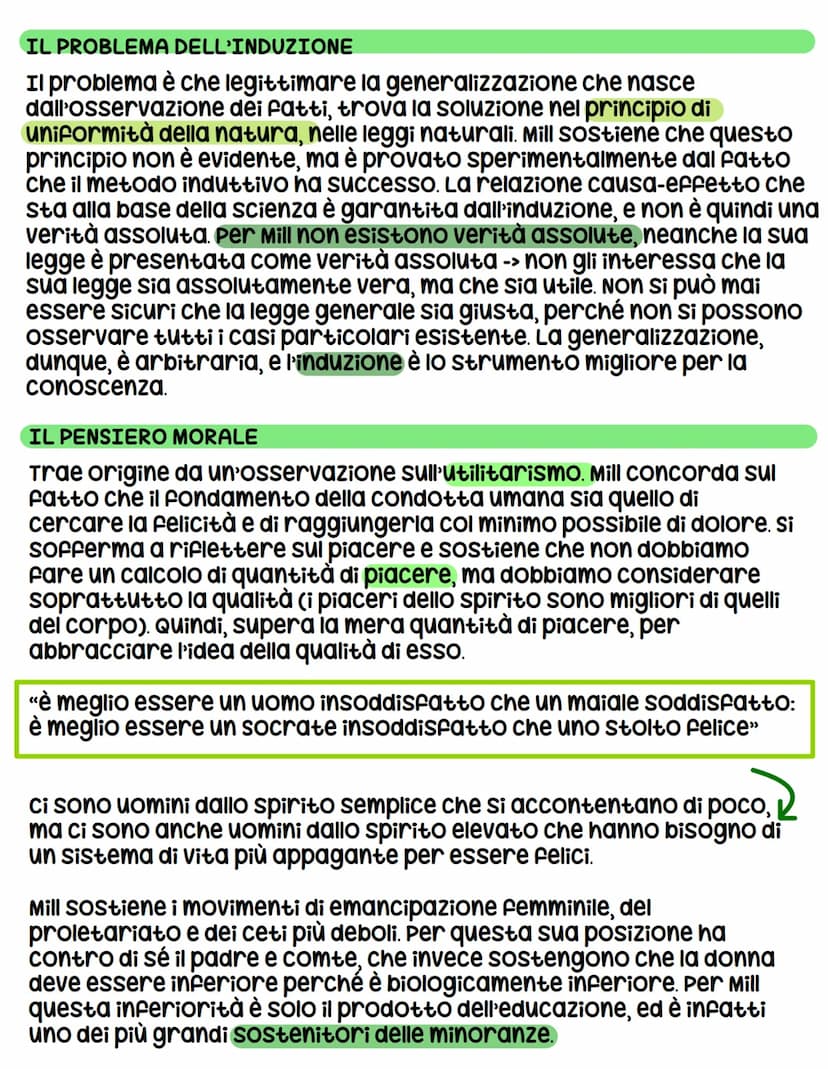 Positivismo
CARATTERI GENERALI DEL POSITIVISMO
Il positivismo non fu solo un movimento filosofico, ma anche
letterario ed artistico (influen