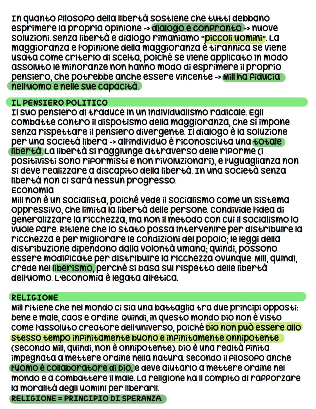 Positivismo
CARATTERI GENERALI DEL POSITIVISMO
Il positivismo non fu solo un movimento filosofico, ma anche
letterario ed artistico (influen