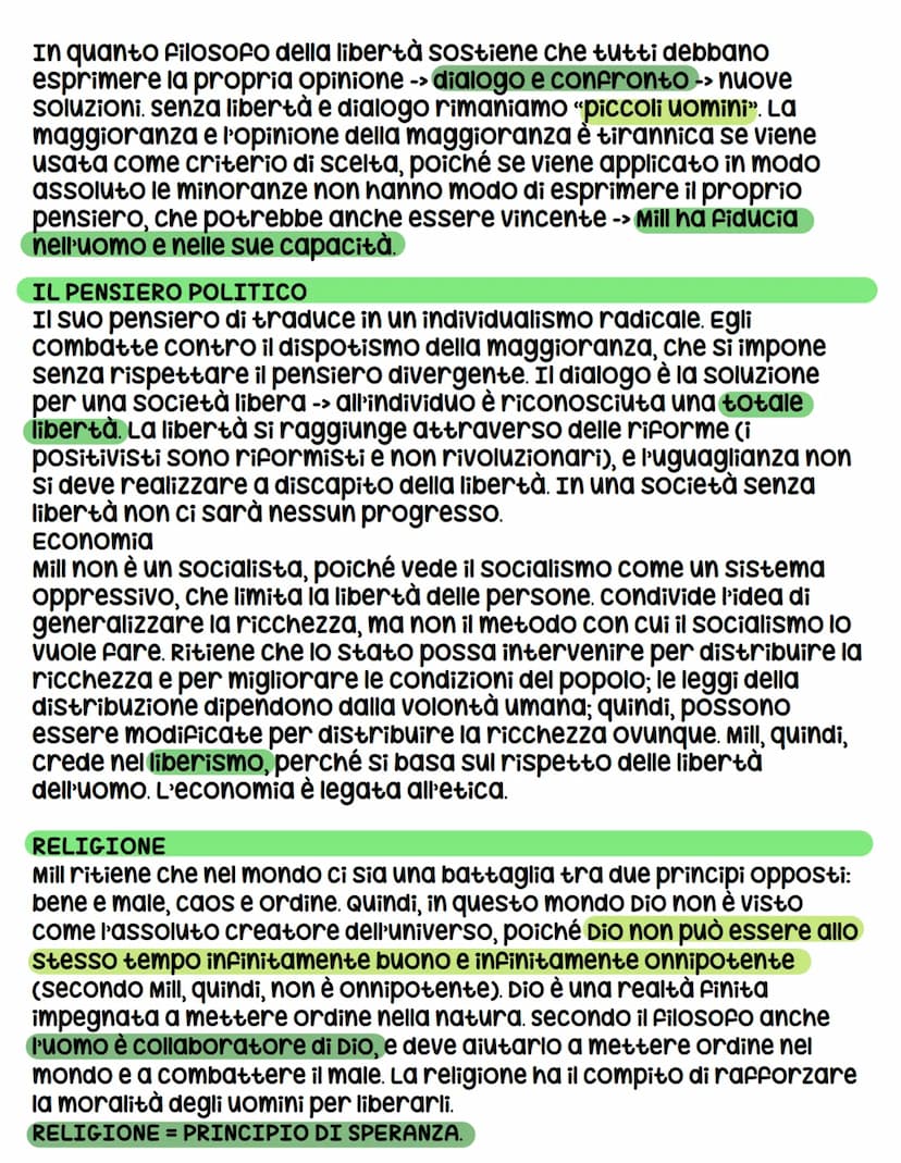 Positivismo
CARATTERI GENERALI DEL POSITIVISMO
Il positivismo non fu solo un movimento filosofico, ma anche
letterario ed artistico (influen