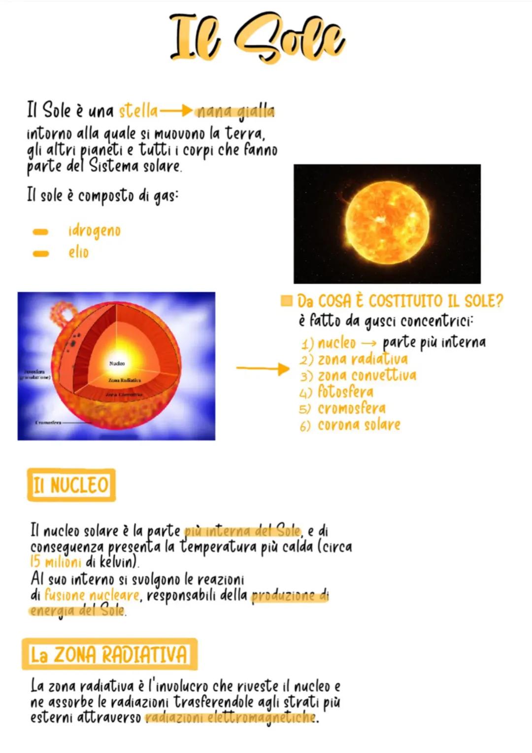 il sistema solare e le leggi di keplero
