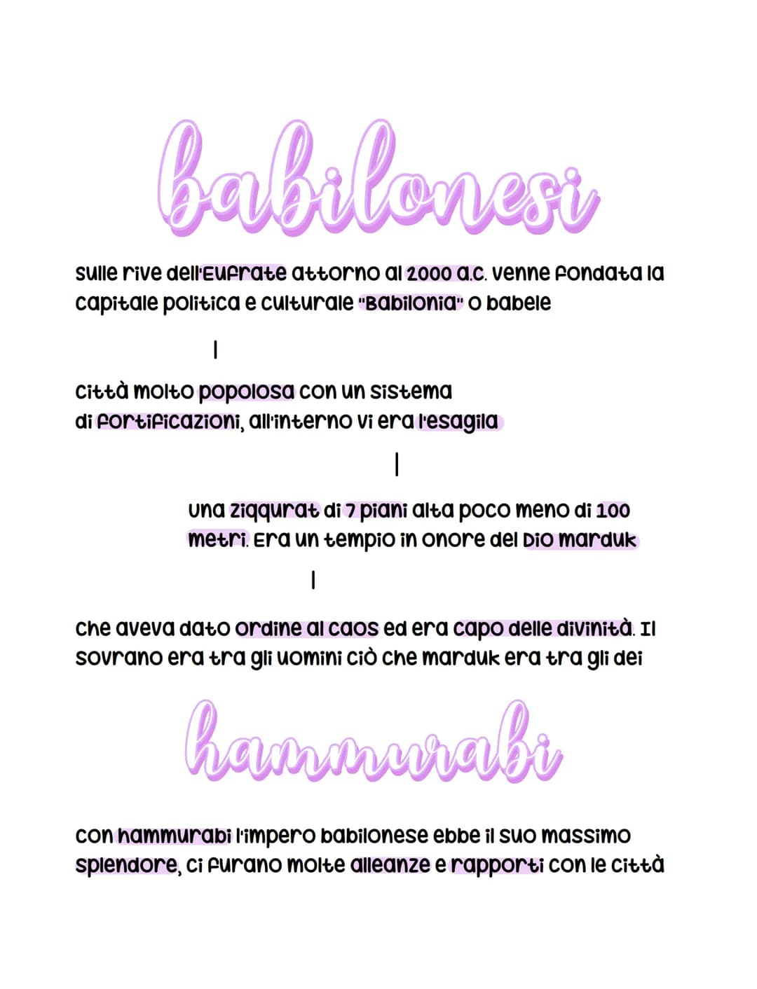 I Babilonesi 