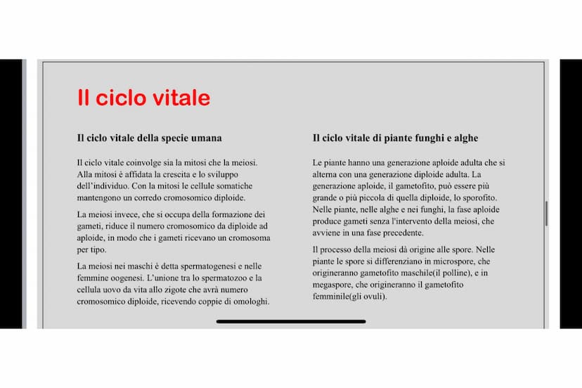 Che cos'è LA MEIOSI
La meiosi è un processo di divisione cellulare mediante il quale una cellula eucariote con
corredo cromosomico diploide 