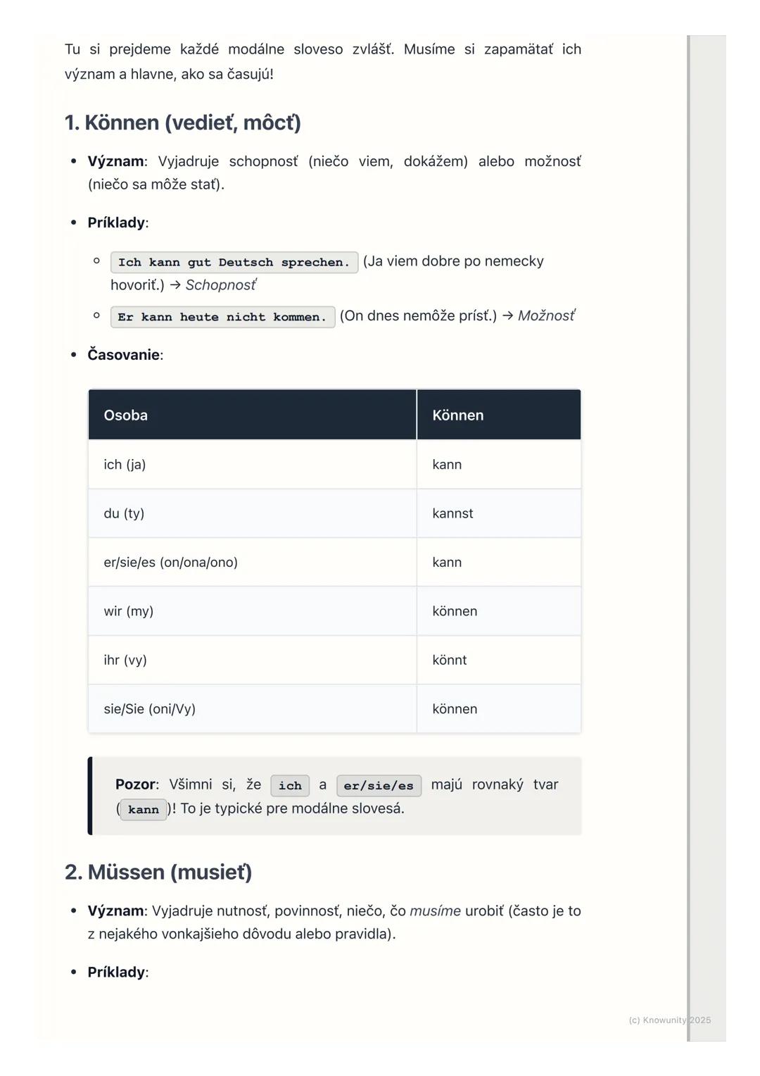 # Modálne slovesá

## Úvod a prečo sú dôležité

Ahojte! Dnes si zopakujeme a rozšírime vedomosti o modálnych slovesách v
nemčine. Sú to supe