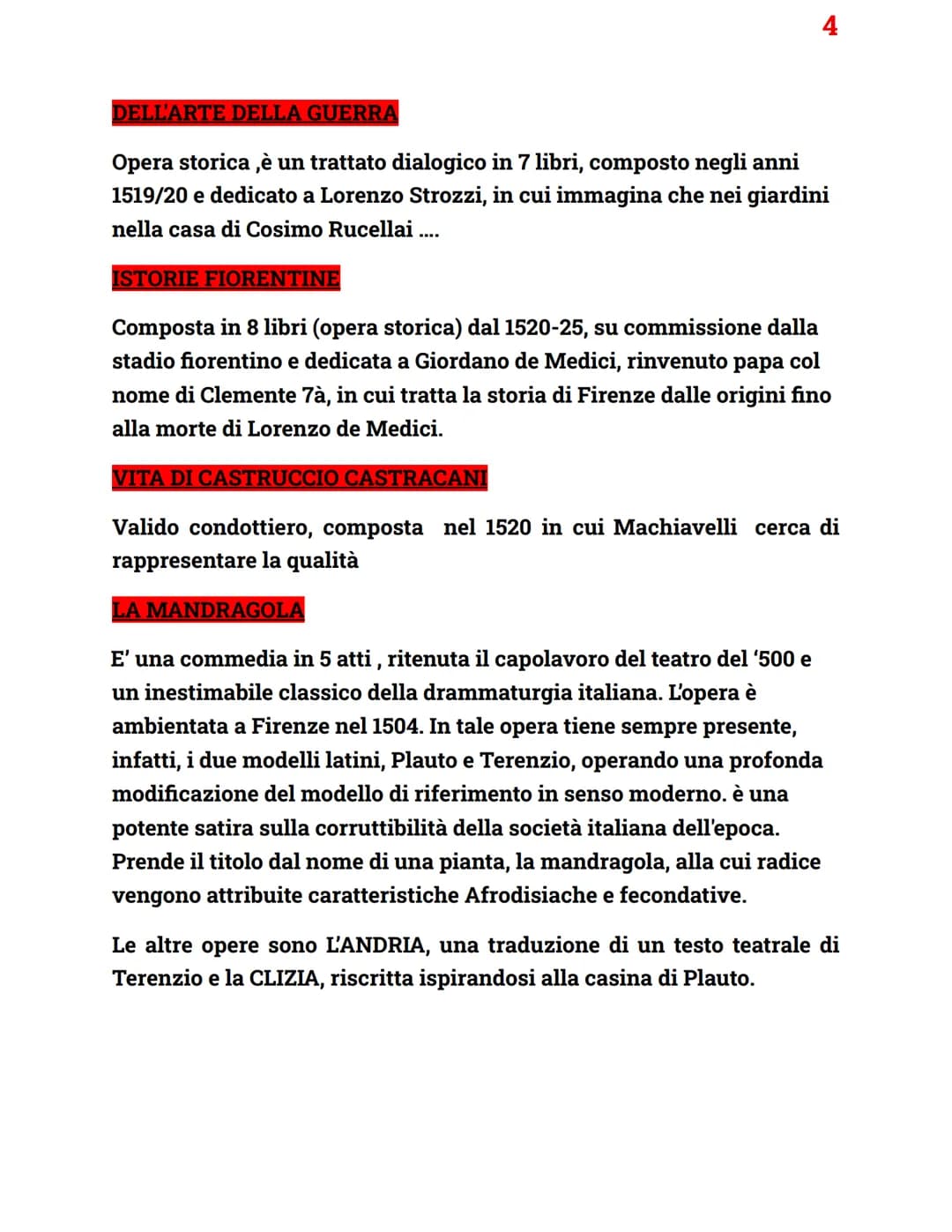 Niccolò Machiavelli
1
Nacque a Firenze nel 1409 da una famiglia nobile.
Compiuti gli studi matematici, ottenne l'incarico
di "segretario del