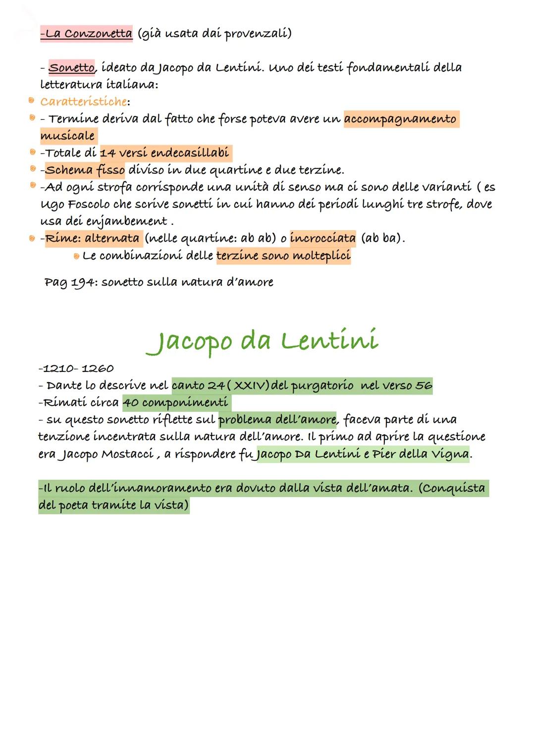 SCUOLA SICILIANA, poesie provenzale
Regno normanno di Fedrico Il dove nasce la scuola siciliana.
Re di Sicilia e imperatore del sacro impero