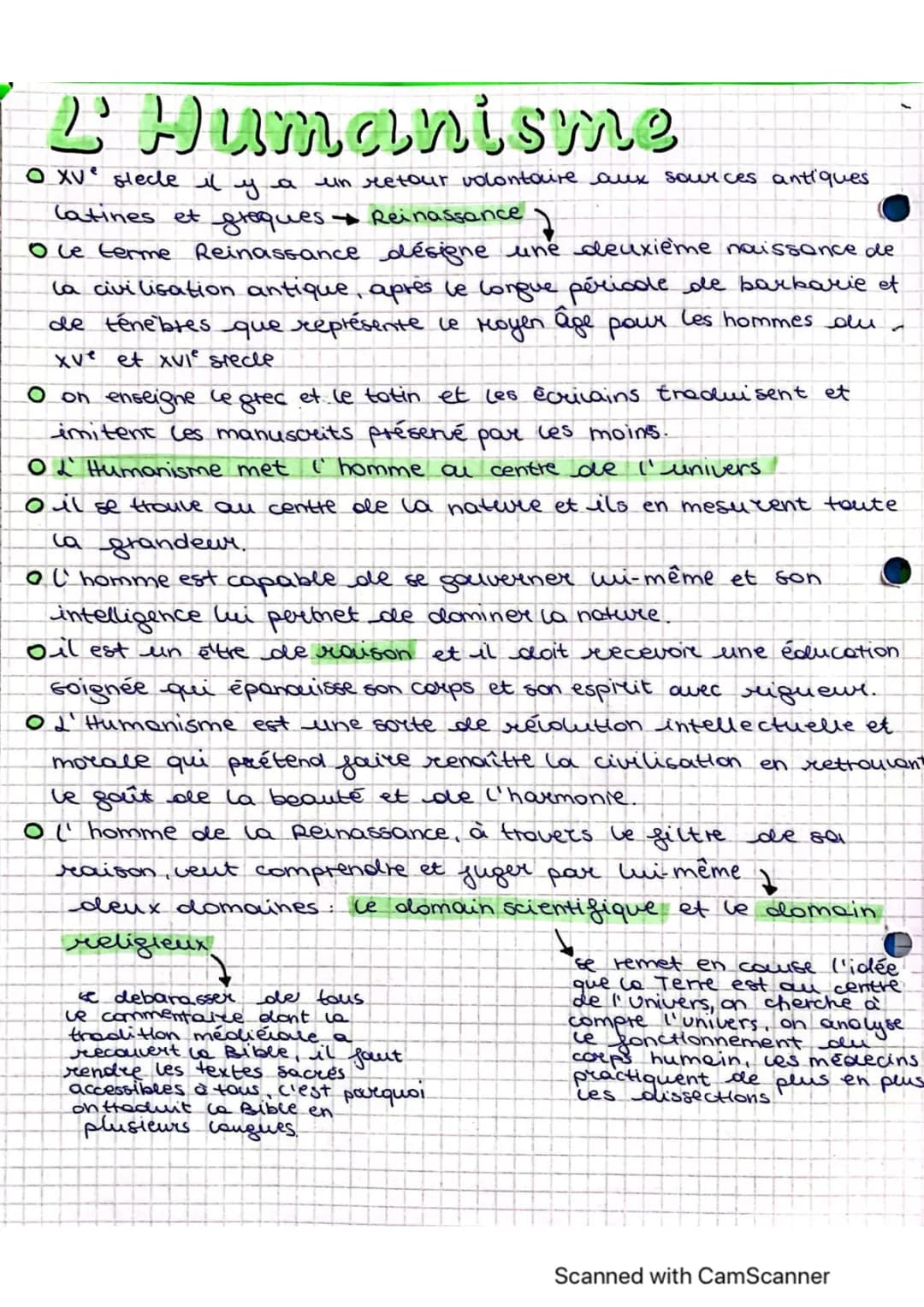 L'humanisme et la Renaissance : Résumé Facile pour Tous