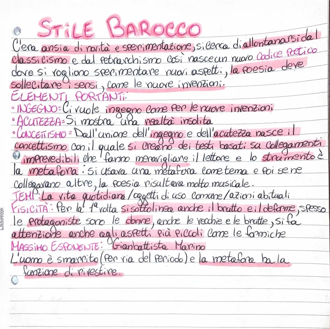 Caratteristiche e temi del Barocco: riassunto e esempi