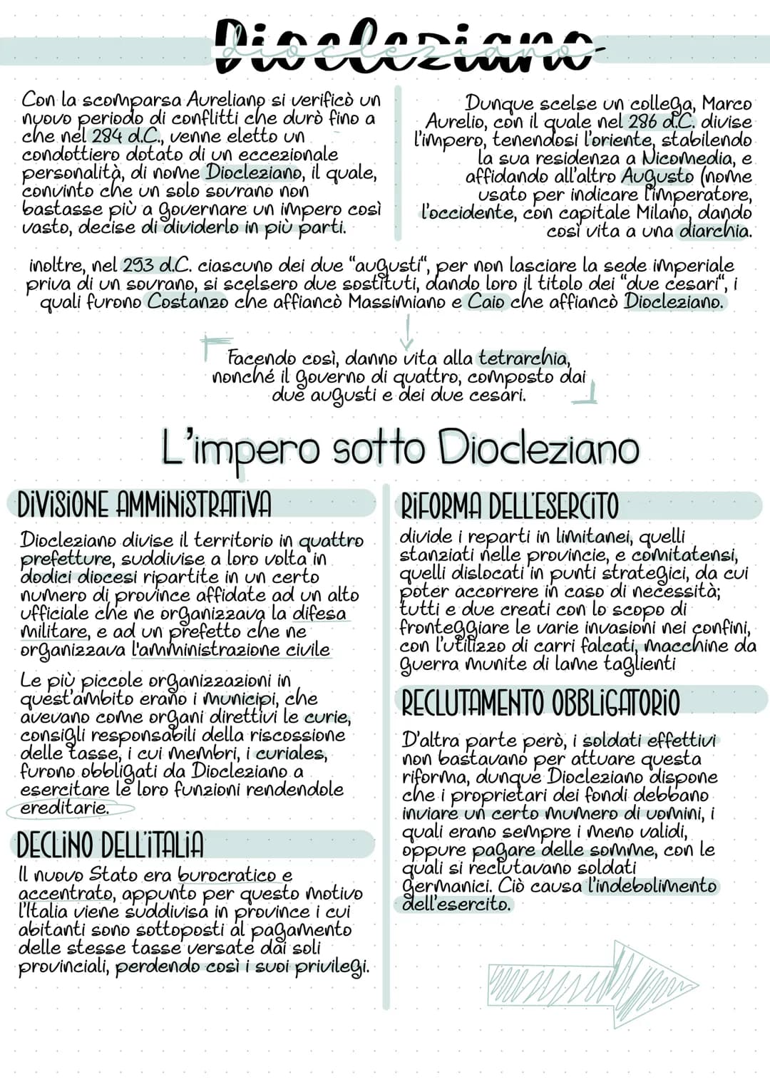 I barbari
Nel corso del III secolo d.C., nel mezzo
di una profonda crisi
le
politica, i barbari, economica e
popolazioni di origine Germanic