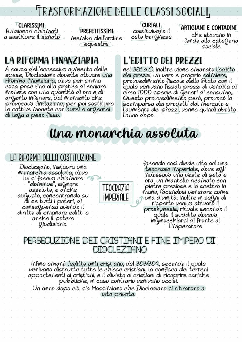 I barbari
Nel corso del III secolo d.C., nel mezzo
di una profonda crisi
le
politica, i barbari, economica e
popolazioni di origine Germanic