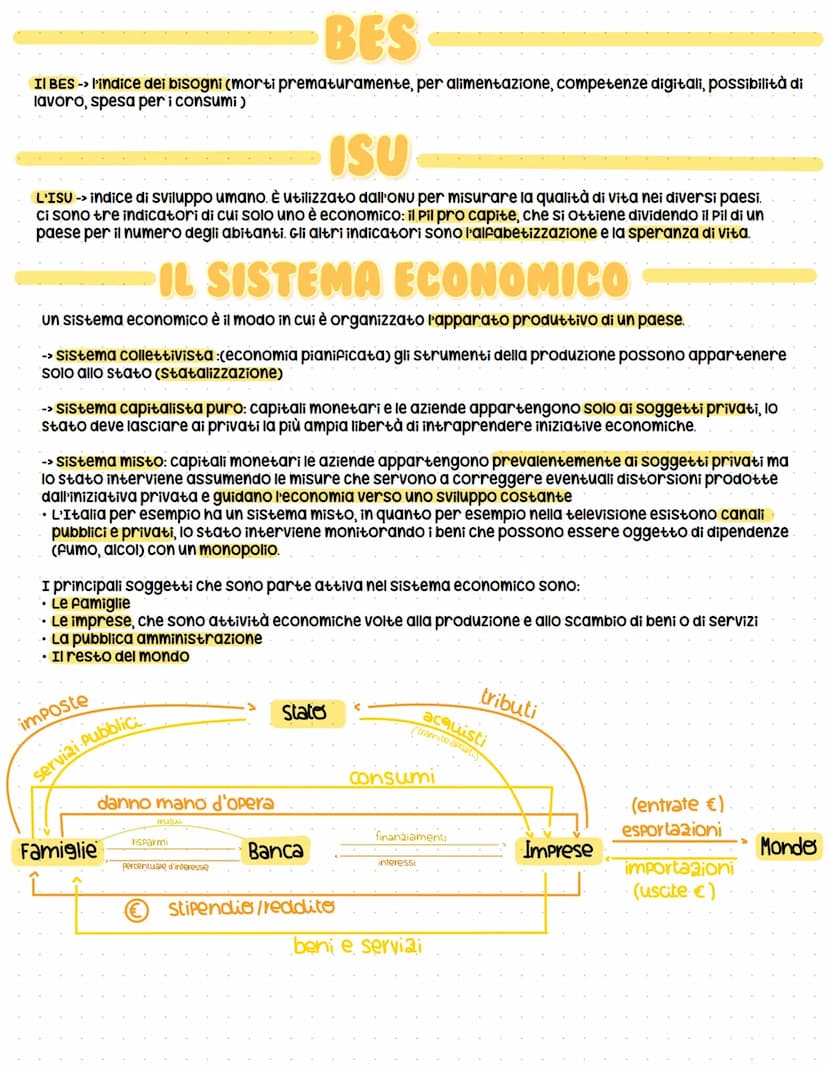 ECONOMIA POLITICA
L'economia politica è la disciplina che studia come aumentare la ricchezza nazionale, che è data dalla
quantità e qualità 