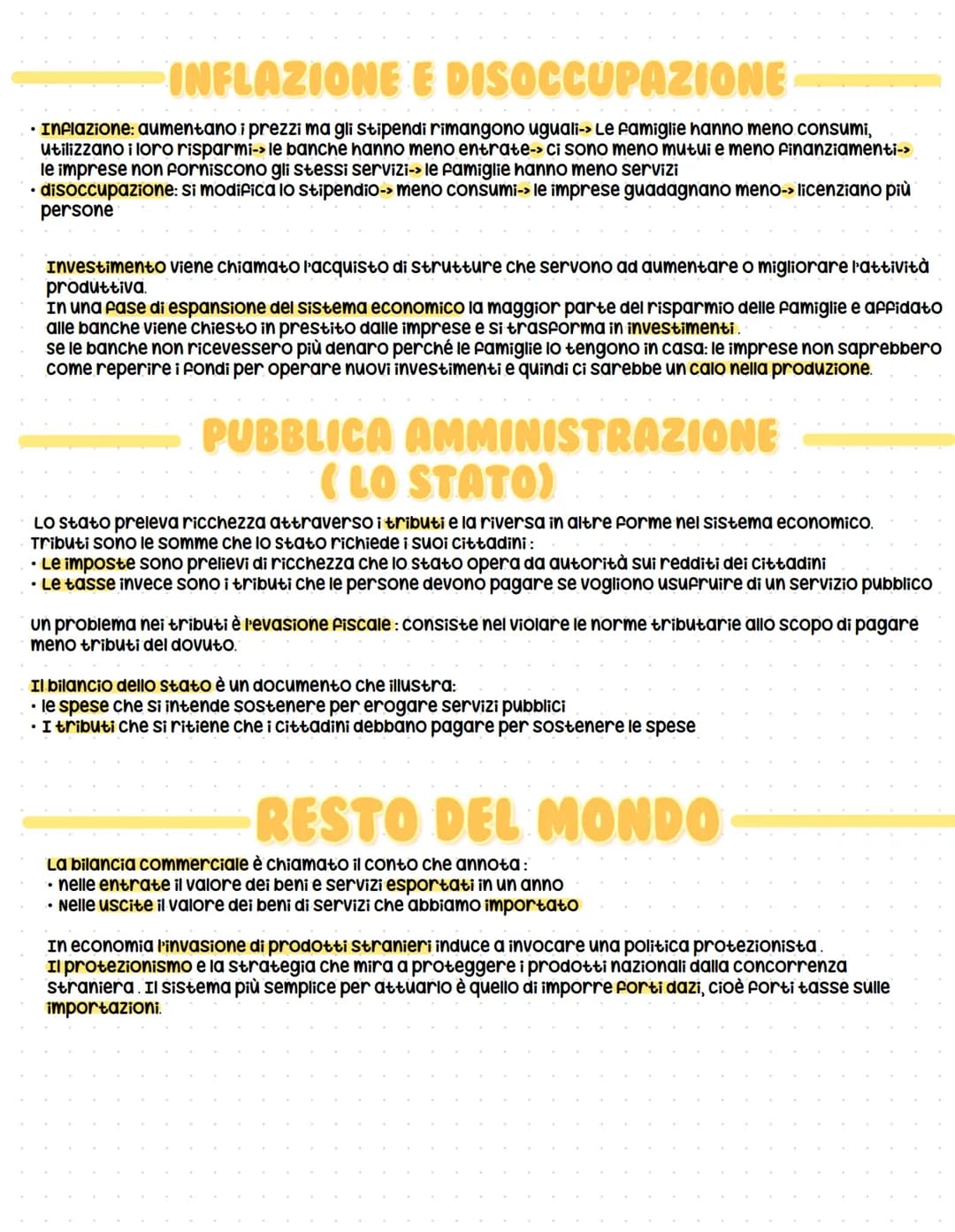 ECONOMIA POLITICA
L'economia politica è la disciplina che studia come aumentare la ricchezza nazionale, che è data dalla
quantità e qualità 