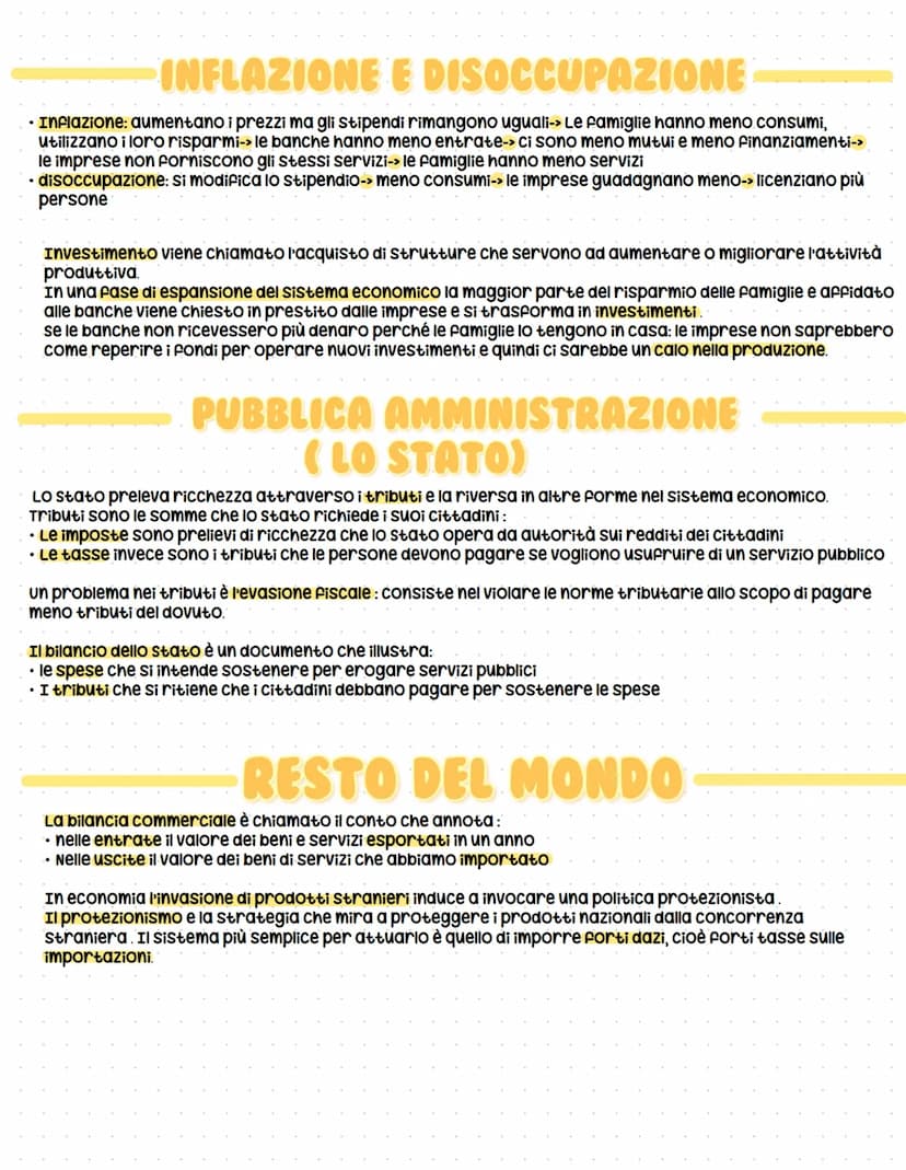 ECONOMIA POLITICA
L'economia politica è la disciplina che studia come aumentare la ricchezza nazionale, che è data dalla
quantità e qualità 