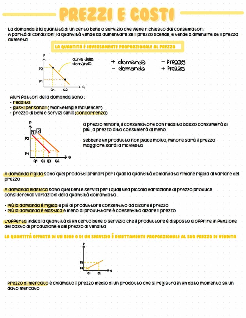 ECONOMIA POLITICA
L'economia politica è la disciplina che studia come aumentare la ricchezza nazionale, che è data dalla
quantità e qualità 