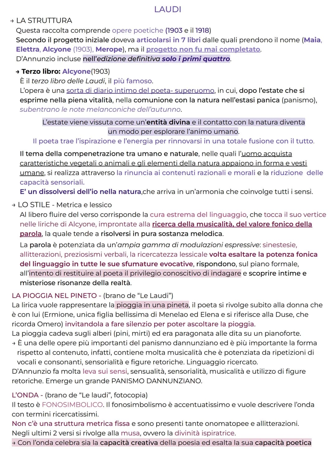 →
GABRIELE D'ANNUNZIO
LA VITA
Nacque a Pescara il 12 marzo 1863 da una famiglia agiata. Frequentò il prestigioso Reale
Collegio Cicognini, d