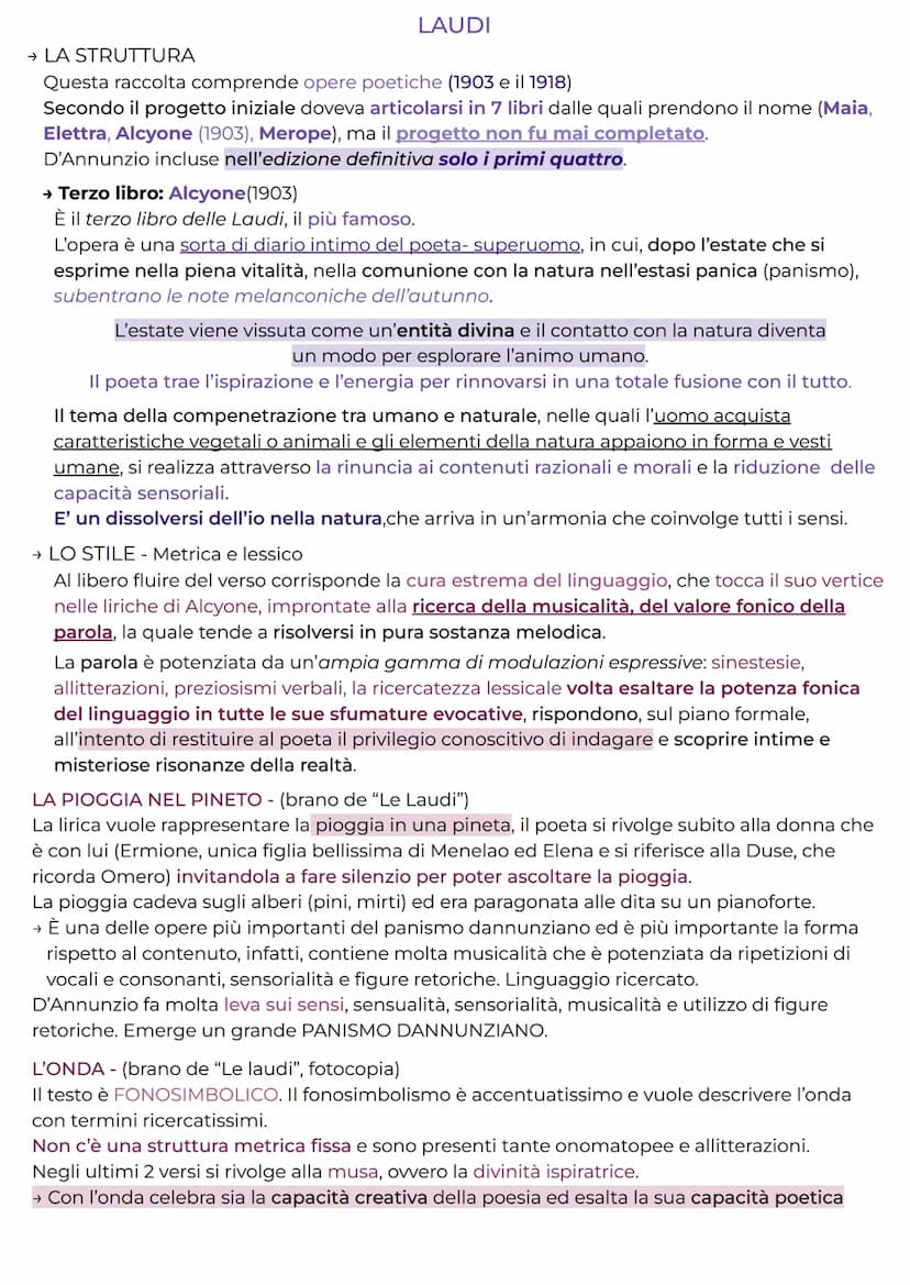 →
GABRIELE D'ANNUNZIO
LA VITA
Nacque a Pescara il 12 marzo 1863 da una famiglia agiata. Frequentò il prestigioso Reale
Collegio Cicognini, d