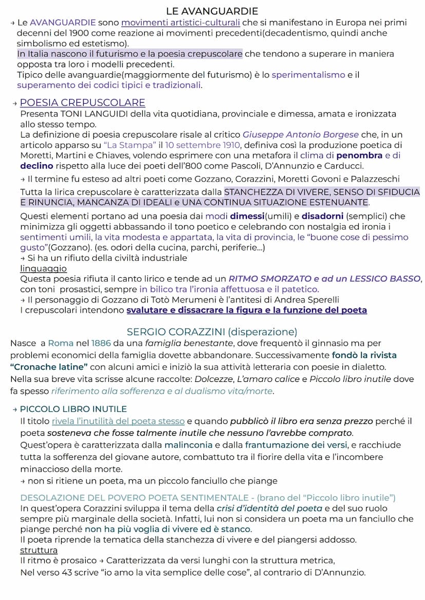 →
GABRIELE D'ANNUNZIO
LA VITA
Nacque a Pescara il 12 marzo 1863 da una famiglia agiata. Frequentò il prestigioso Reale
Collegio Cicognini, d