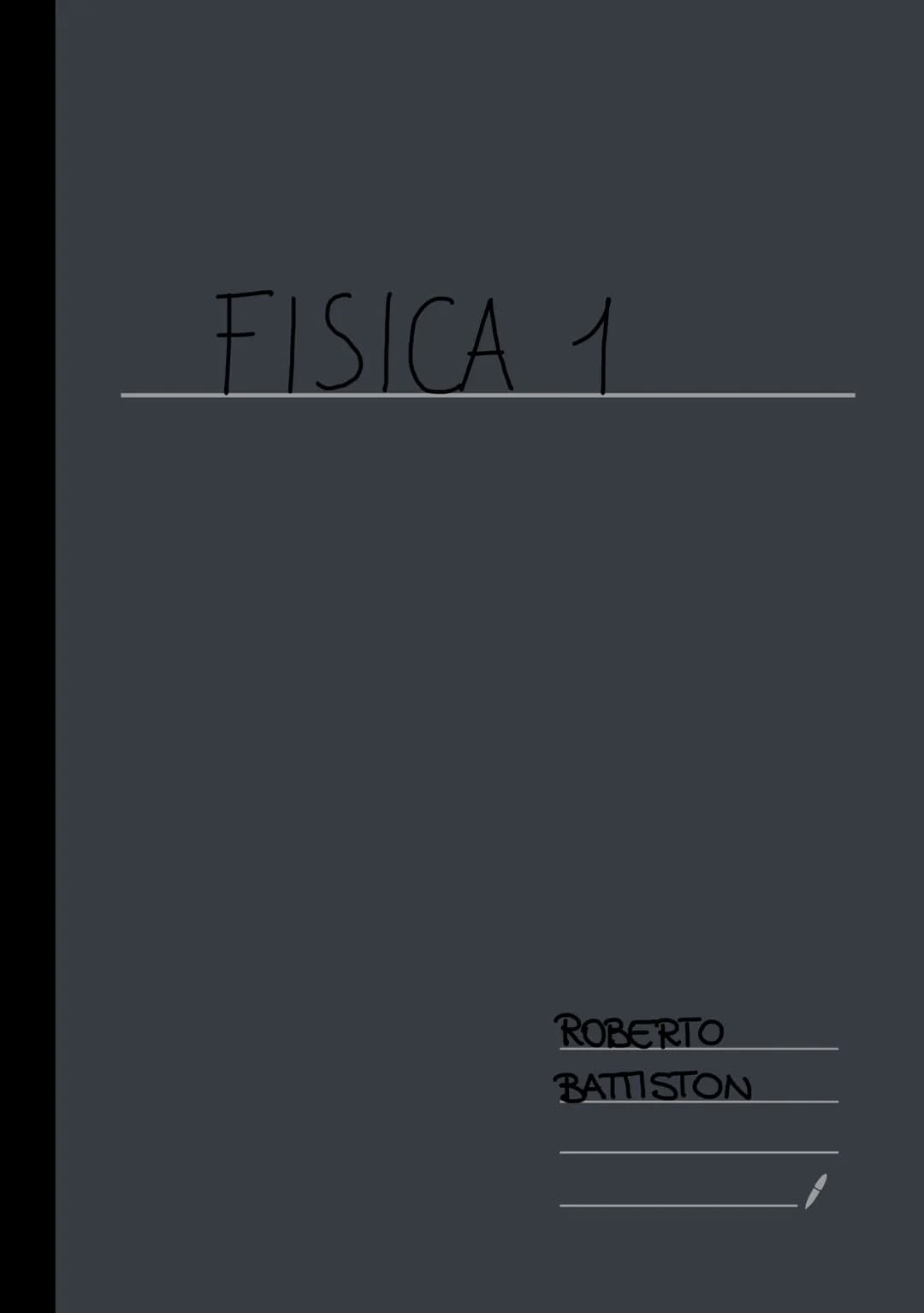 FISICA 1
ROBERTO
BATTISTON INTRODUZIONE
LEGGI FISICHE: relazioni quantitative fra grauderte ricavate da
esperimenti possono avere carattere 
