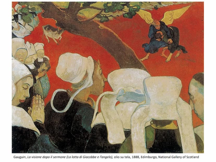 ●
●
●
Paul Gauguin
(Parigi, 1848-Isole Marchesi, 1903)
La vita dell'artista è caratterizzata da continui
spostamenti. In Perù nei primi anni