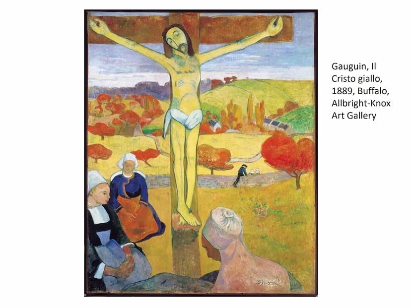 ●
●
●
Paul Gauguin
(Parigi, 1848-Isole Marchesi, 1903)
La vita dell'artista è caratterizzata da continui
spostamenti. In Perù nei primi anni