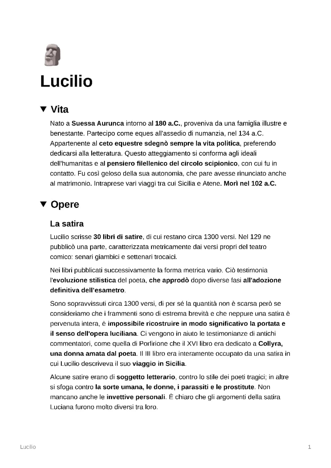 Lucilio