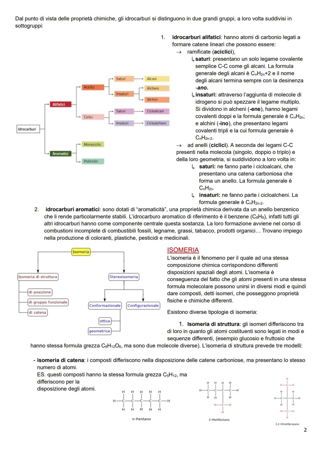CHIMICA ORGANICA
La chimica organica è detta anche chimica del carbonio in quanto si occupa delle caratteristiche chimiche e fisiche dei
com